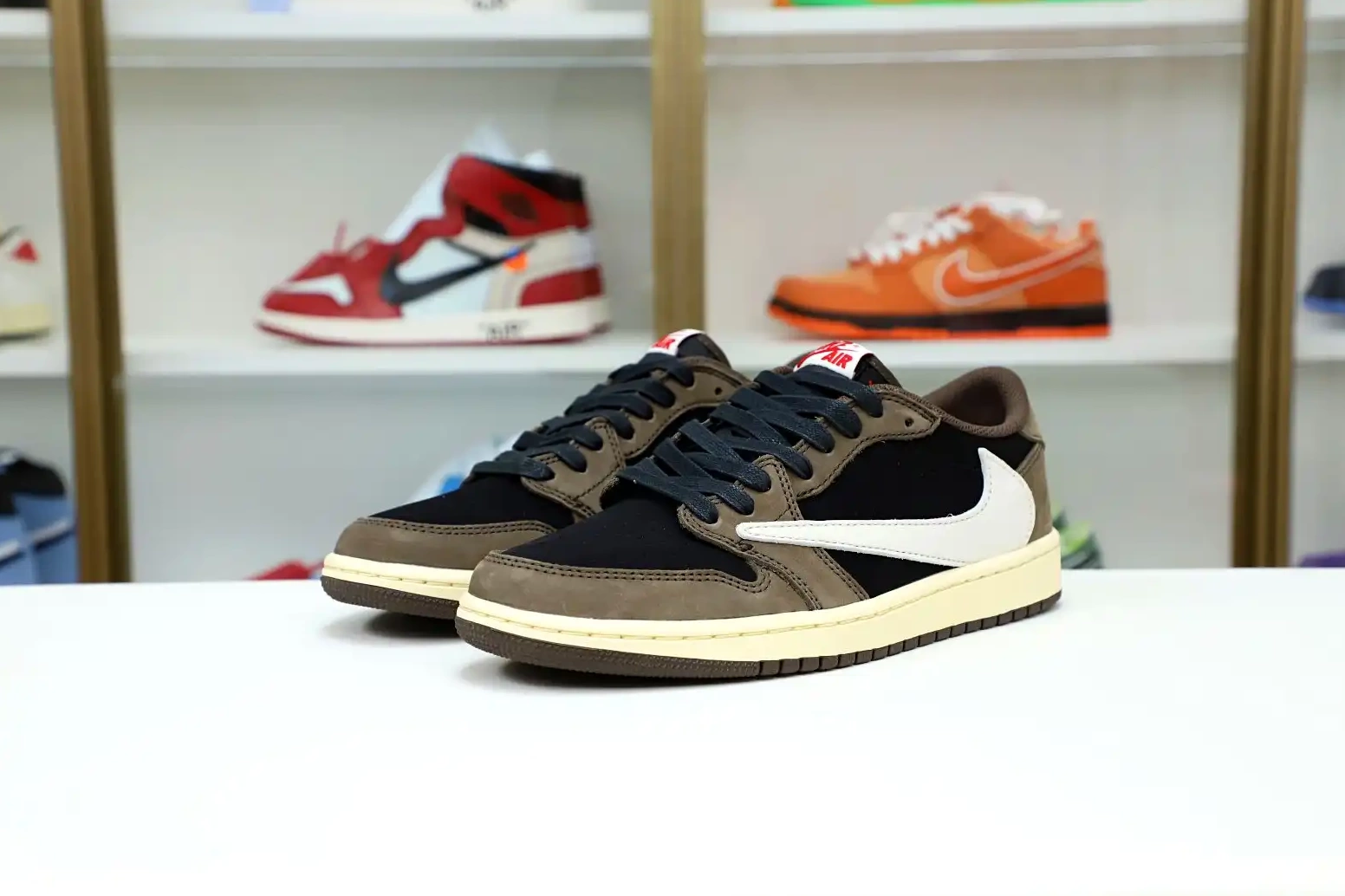 OG SP Travis Kimikick Jordan Air TS Jordan 1Low Scott x 0515